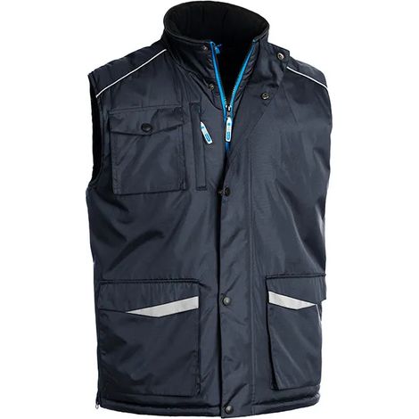 GILET TAYLOR BLU NAVY