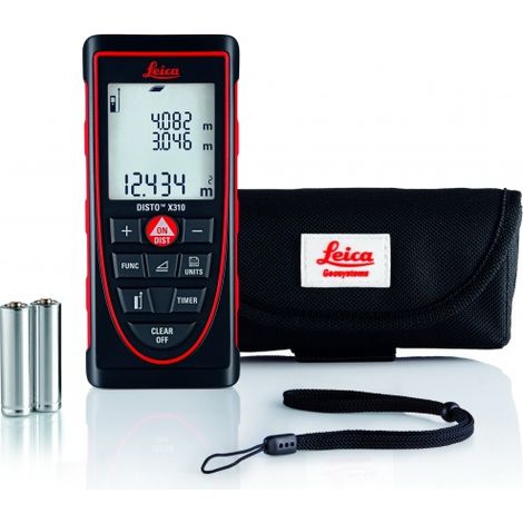 MISURATORE LASER LEICA "DISTO X3" 80MT