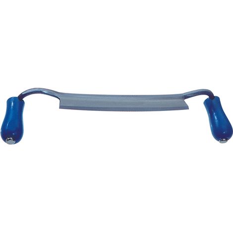 Couteau à deux manches 450 mm – Lame de 35 mm pour poutres en bois – Poids 532 g – Tranchant fin poli – Ochsenkopf