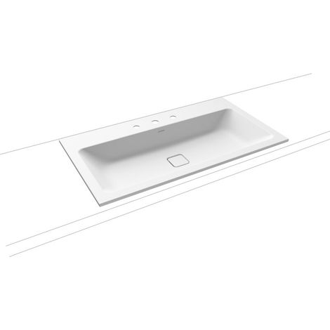 Kaldewei 901706033711 Lavabo encastré CONO Mod.3081 (1/2)