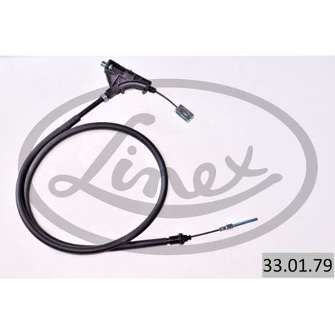 Tirette à câble, frein de stationnement LINEX 33.01.79 PEUGEOT 4745R7 4745R8