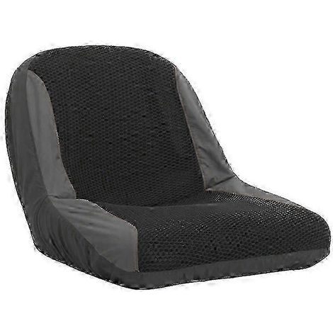 Housse de siège universelle pour tracteur tondeuse, rembourrée et confortable, avec pochette de rangement z