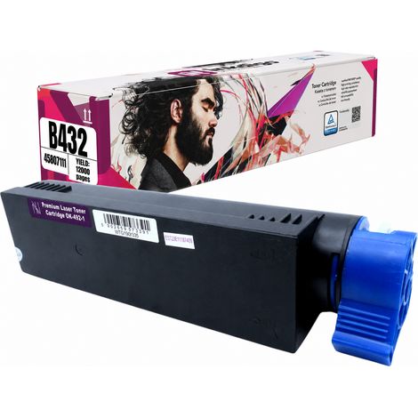 Inkdigo Toner 45807111 kompatibel mit OKI B432DN MB492dn B512DN MB562dnw TÜV-zertifiziert (1/5)