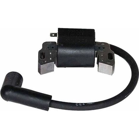 Bobine d'allumage Compatible avec 593872 799582 798534 Compatible avec Briggs & Stratton 08P500 08P600 093J02 09P600 09P700, (1/2)