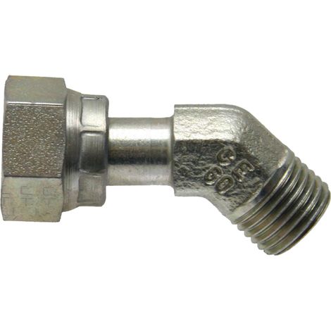 Raccord coudé hydraulique WA 1,3/16" 420 bar 45° (1/2)