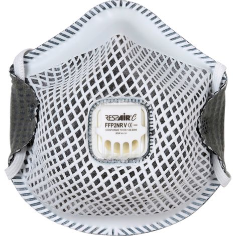 Box mit 10 - Odorair P2 FFP2 Maske mit Ventil FFP2