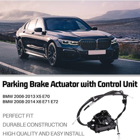 High-performance parking brake control unit, part number 34436850289, suitable for BMW X5/X6 E70/E71/E72. (1/4)