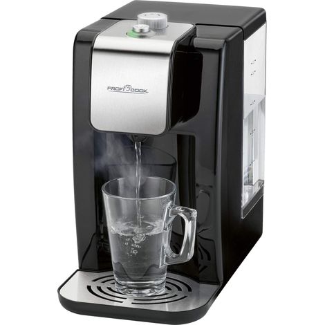 Profi Cook PC-HWS 1168 Distributore d'acqua calda nero 2,2L (1/5)
