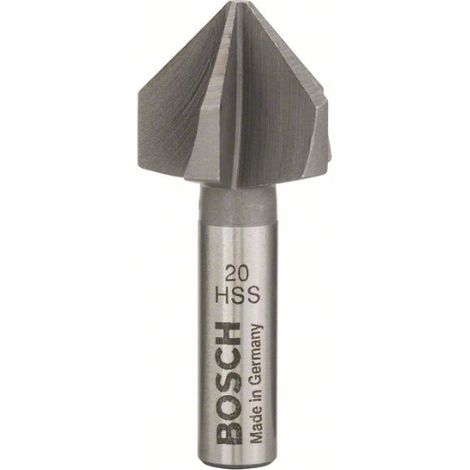 PRO Steel HSS Svasatore a cono, 20 x 45 mm, M10