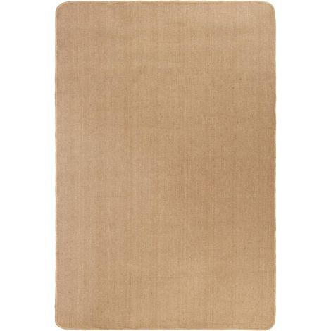 Vidaxl – Tapis en jute 200x300 cm – Endos en latex antidérapant – Tissage durable – Pour salon, chambre ou entrée (1/5)
