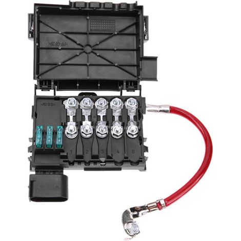 Batterieanschluss-Sicherungskasten 1J0937550A passend für Beetle, City, Bora MK4, Audi A3, Audi S3, Toyota Toledo und Octavia.