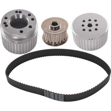 Aluminium Riemenscheiben Set for Chevrolet Small Block 283 305 327 350 400 (1/5)