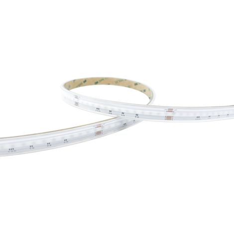FLEXICOB Ruban 24V LED COB RGB + Blanc 4000K 93W 1750lm 50000h 120° IP65 IRC 90 ARIC 55483 (1/4)