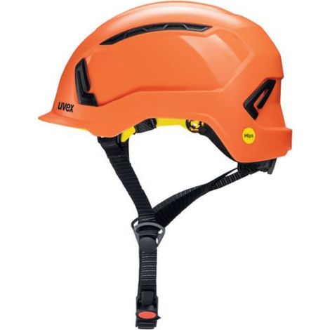 Casque travail en hauteur PRONAMIC ALPINE MIPS® - orange - UVEX (1/4)