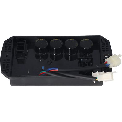 Régulateur Automatique de Tension Monophasé 220V AVR-15kW, Pièce Détachée pour Générateur à Essence, Stabilisateur de Courant à Balais (1/5)