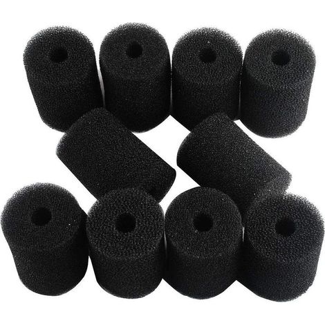 10 Packs Brosse en Mousse de Queue Robot pour Polaris 180, 280, 360, 380, 480, 3900 Sport