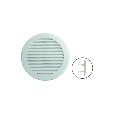 GRIGLIE GRIGLIA DI AREAZIONE TONDE ABS CON MOLLE Ø 55/85 MM PEZZI 10