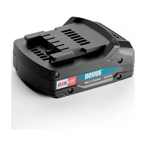 [GEBRAUCHT] B-Ware Novus 031 0367 Ersatz Akku 18 V 2.0 Ah Li Ion Batterie Akku Ladeteil Ladestation