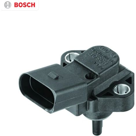 Capteur, pression de suralimentation BOSCH 0 281 002 326 AUDI 059906051