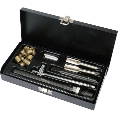 Gewindereparaturset für Zündkerzengewinde M14x1.25, 25-teilig