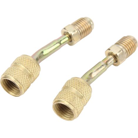 Adaptateur de Charge Universel 2 Pièces R410A, Convertisseur 1/4 vers 5/16 pour Climatiseur Split (1/5)