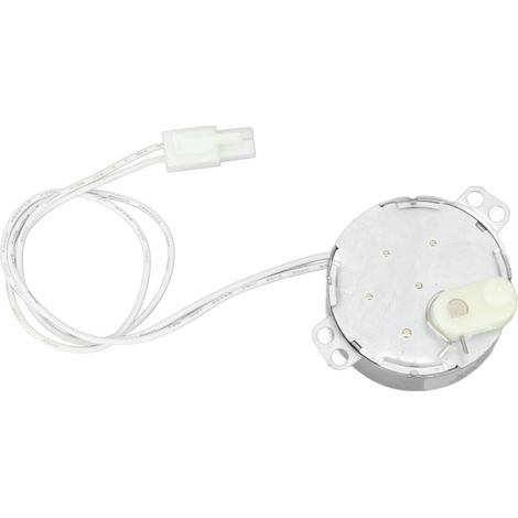 Moteur de retournement d'œufs 4 W pour incubateur (poules, canards, oies, oiseaux, œufs) 100-120 V (1/5)