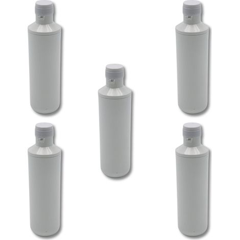 Ersatzteil - SOS Accessoire Lot de 5 Filtre à eau de rechange pour réfrigérateur LG LT1000P (capacité de 200 gallons, 6 mois) (NSF42, NSF53 et NSF401) ADQ74793501, ADQ75795105, AGF80300704 ou AGF80300 (1/2)