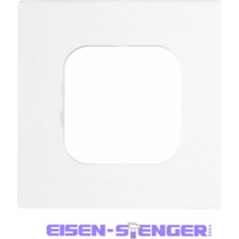 Kopp - Dekorrahmen/Tapetenschutz für 1-fach Schalter, 3 Stück im Beutel - 342210088