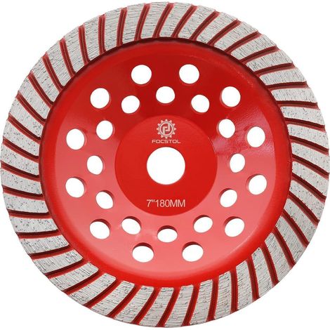 Schleiftopf Diamant 180mm Beton Granit Marmor 180mm turbo (1/5)