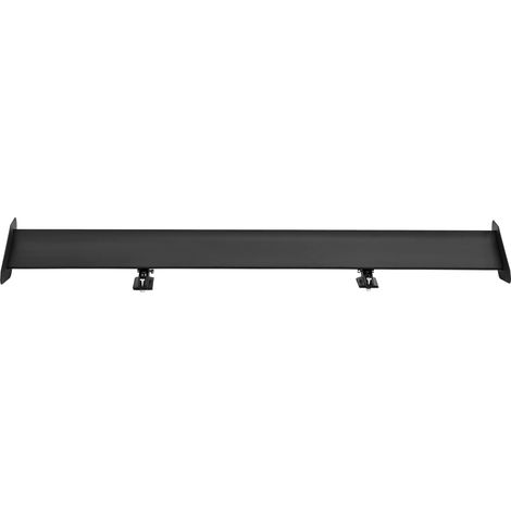 VEVOR Alette Spoiler GT, Spoiler Posteriori Universali da 1100 mm, con Ponte Singolo, Materiale in Lega di Alluminio Regolabile, Spoiler Posteriori per Auto, Spoiler Drift Racing BGW/JDM, Nero