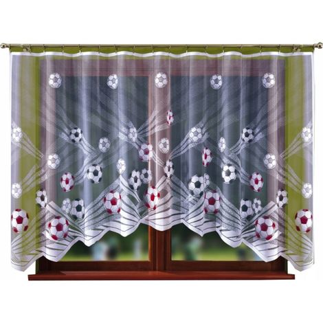 Tenda per bambini, ideale per un appassionato di calcio, 300 x 150 cm, arrotolabile.
