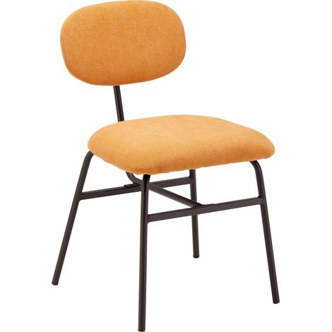 Mömax Stuhl-Set Pino Orange Mikrofaser (1/5)