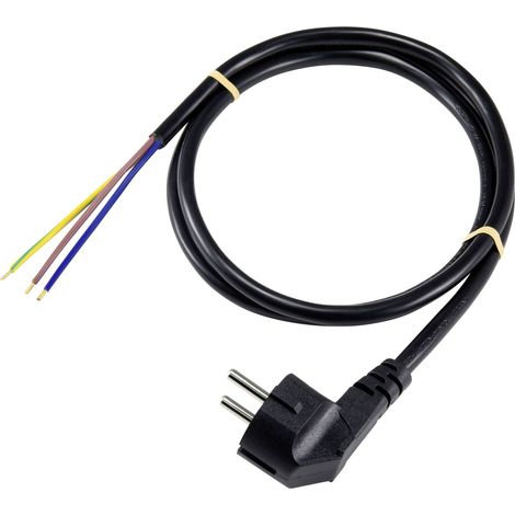 Sygonix SY-5043472 alimentation Câble de raccordement noir 1.50 m S594282 (1/2)