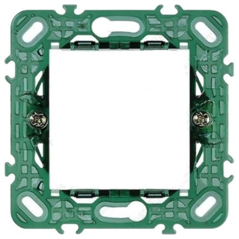 Supporto 2 3 4 7 posti compatibile vimar plana 2 posti