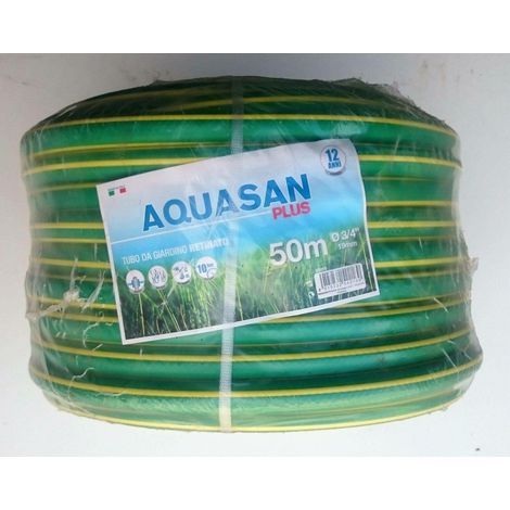AQUASAN TUBO IRRIGAZIONE A 4 STRATI DA 3/4'' MT.50