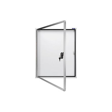 magnetoplan  Bacheca CC  con vetro di sicurezza  capacità 9 x