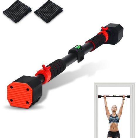 SWANEW Barra flessibile per trazioni del telaio della porta con imbottitura soft grip senza viti (1/5)