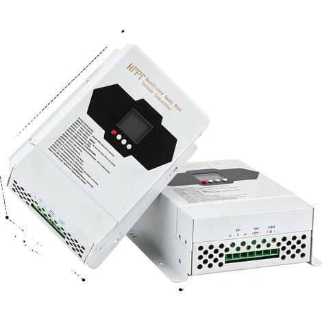 Controlador de energía eólica, función MPPT, interfaz fácil de usar, Auto 12V/24V/48V (1/5)