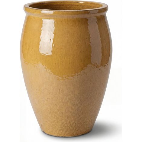 Vaso BACCHUS 36x52cm miele ambrato