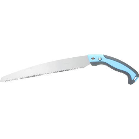 Scie à élaguer manuelle multifonction portable 270mm outil de jardin bois