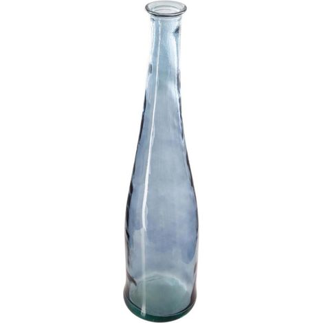 Vase en Verre Recyclé "Uly" 80cm Orage (1/2)