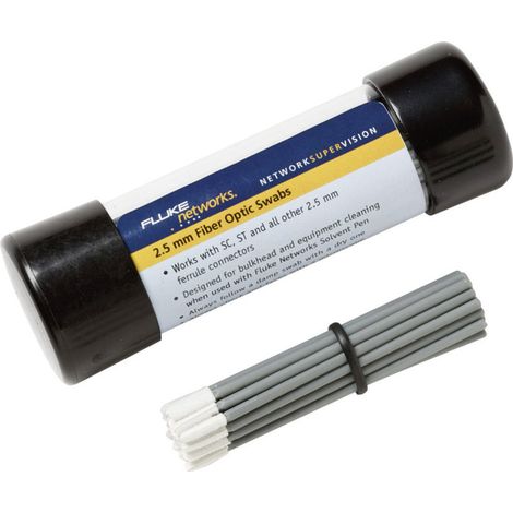Glasfaserprüfgerät NFC-SWABS-2.5MM Fluke Networks NFC-SWABS-2.5MM  Netzwerk