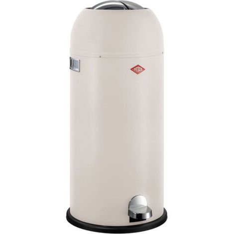 Wesco Mülleimer Kickmaster Maxi sand matt (1/5)