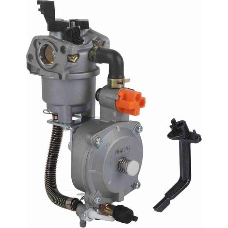Kit Conversion Générateur Double Carburant GX200 170F 2.8KW — Admission Gaz LPG/NG, Choke Manuel, Bobine Allumage (1/5)