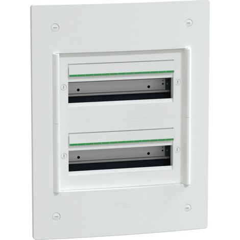 Coffret 2 rangées - 13 modules - Encastré - Sans porte - PrismaSeT XS