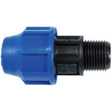 20PZ RACCORDO A COMPRESSIONE MASCHIO PN16 - ø mm.32x M 3/4"