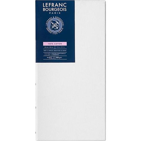 Châssis coton Qualité classique 20x50cm - Lefranc Bourgeois