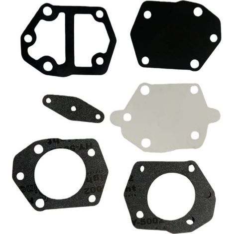 Applicable àLe kit de réparation de carburateur convient aux moteurs hors-bord Yamaha 2 Punch de 15 à 90 chevaux (référence 663-24411-00). (1/2)