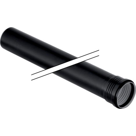 Tubo 1 bicchiere ad innesto in pp con guarnizione serie silent ø125 mt 1 GEBERIT (1/2)