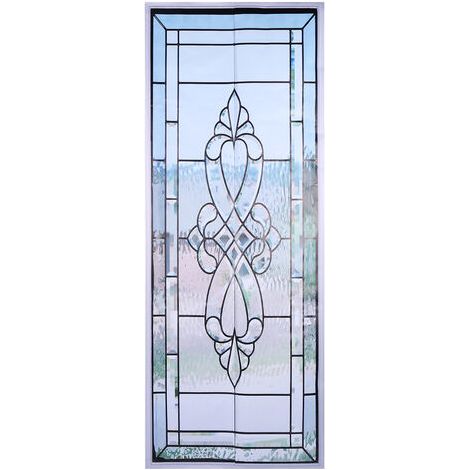 adhesivos impermeables para puertas de cristal y paredes para decoración del hogar. (1/5)
